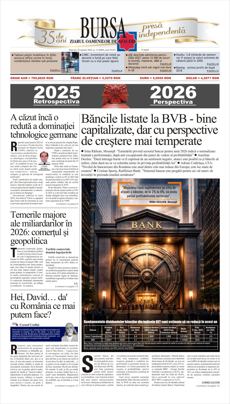 Ediţia din 28.01.2026
