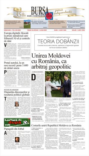 Prima pagină 30.01.2026