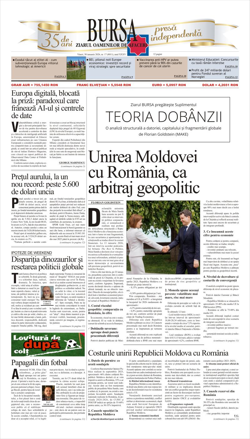 Ediţia din 30.01.2026