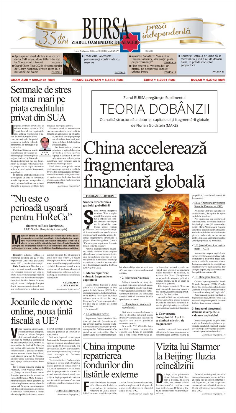 Ediţia din 20.07.2026