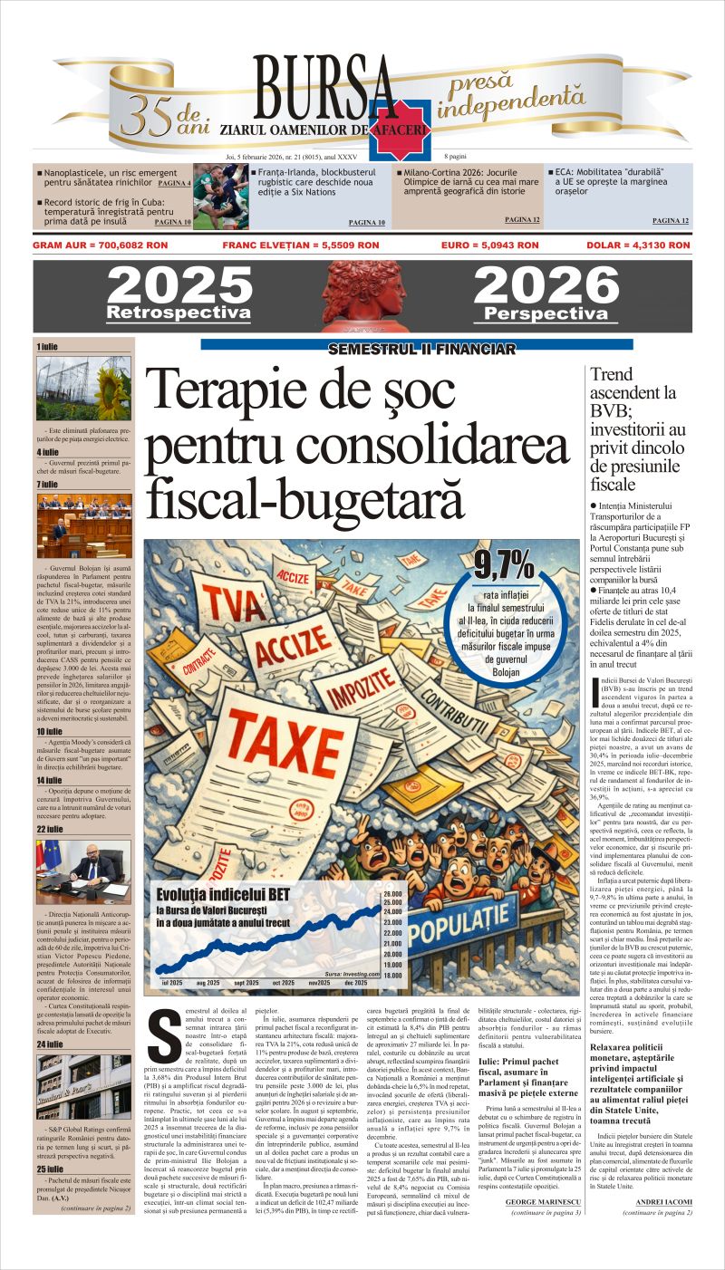 Ediţia din 05.02.2026