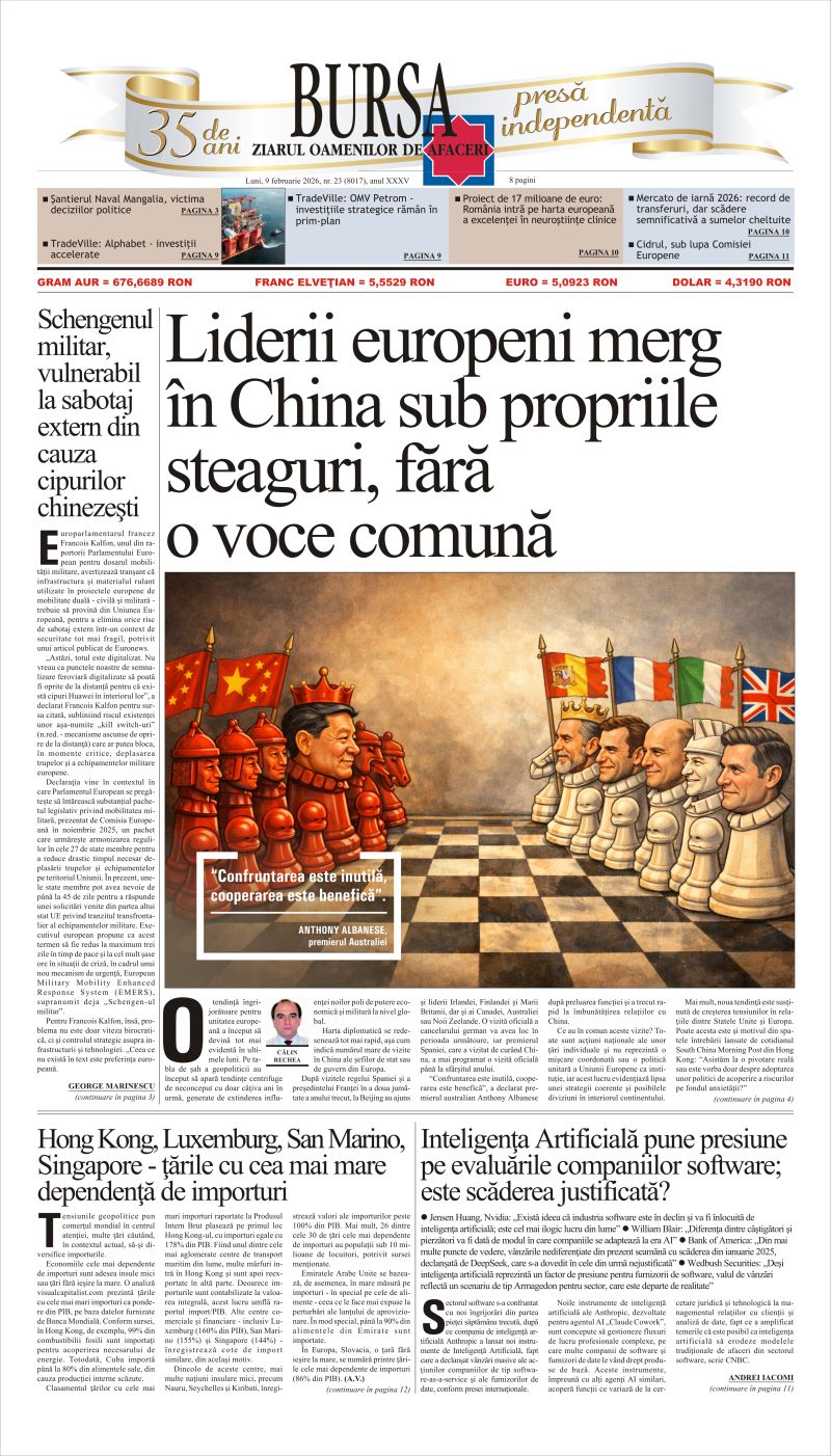 Ediţia din 09.02.2026