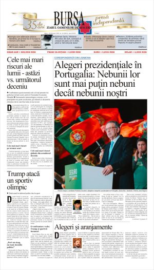 Prima pagină 10.02.2026