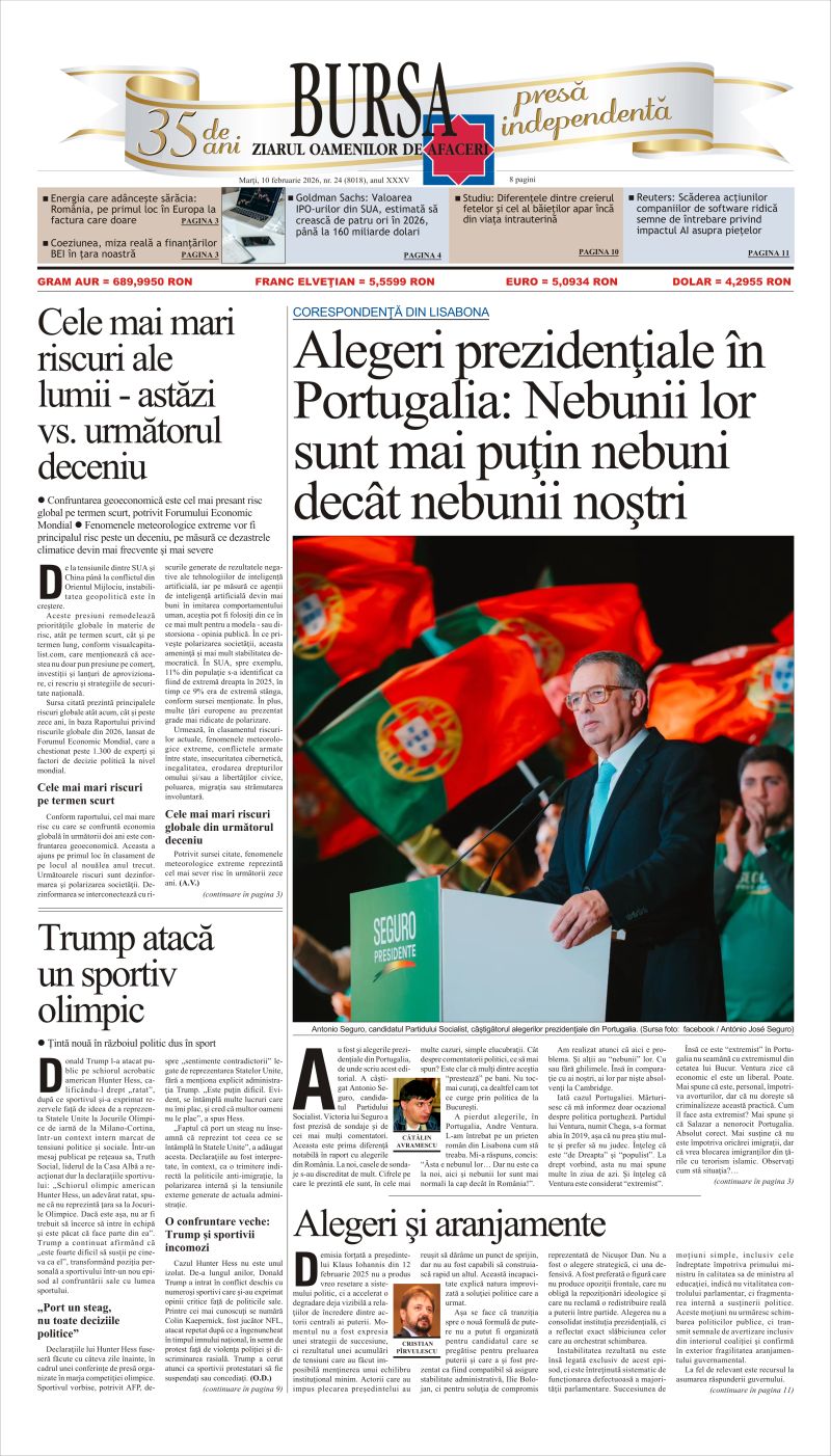 Ediţia din 10.02.2026