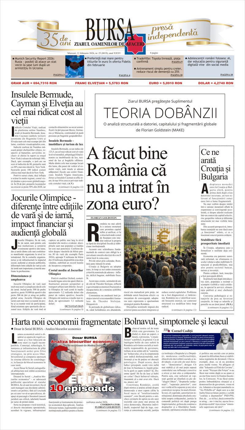 Ediţia din 28.07.2026