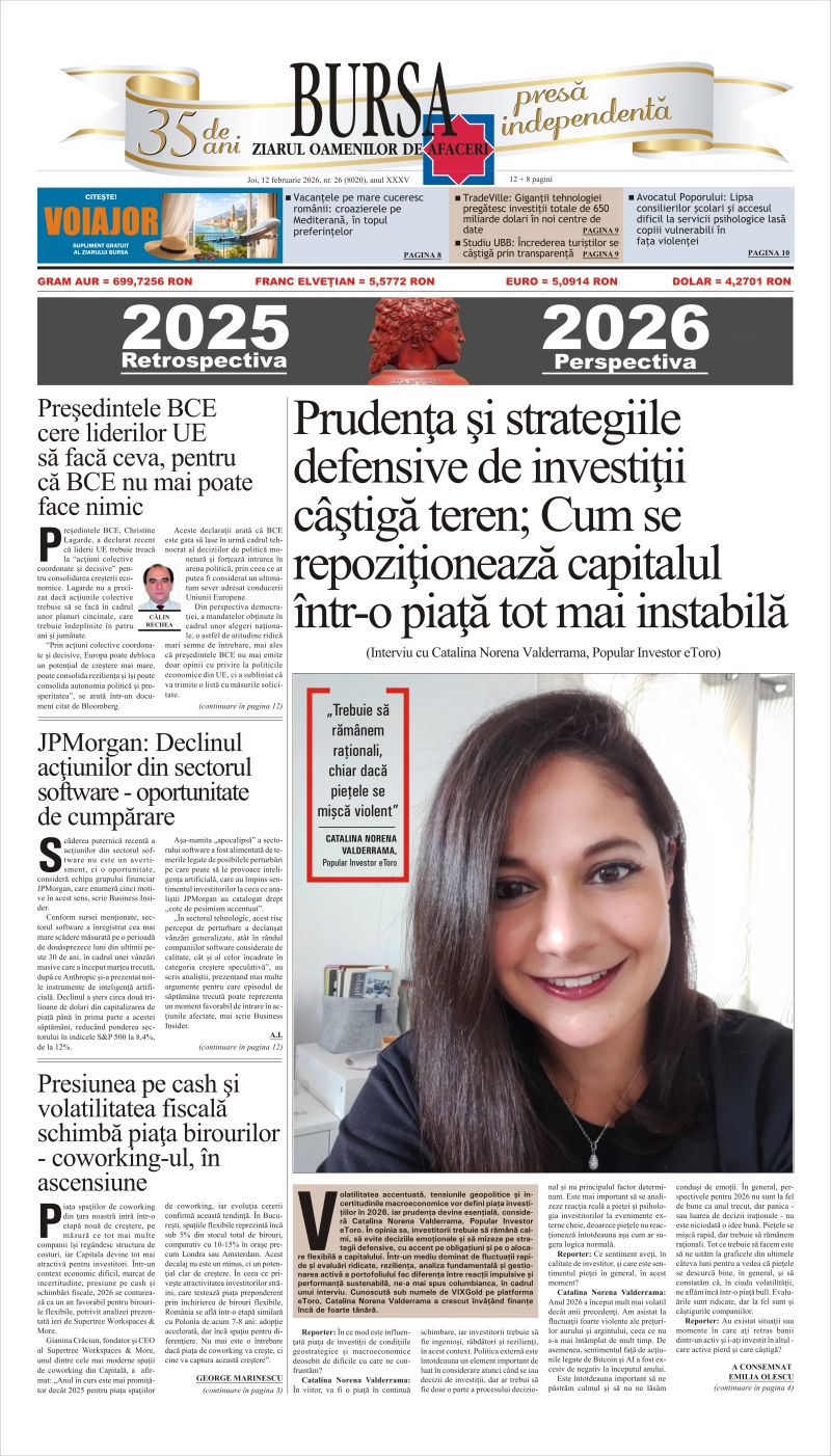 Ediţia din 2026-02-12