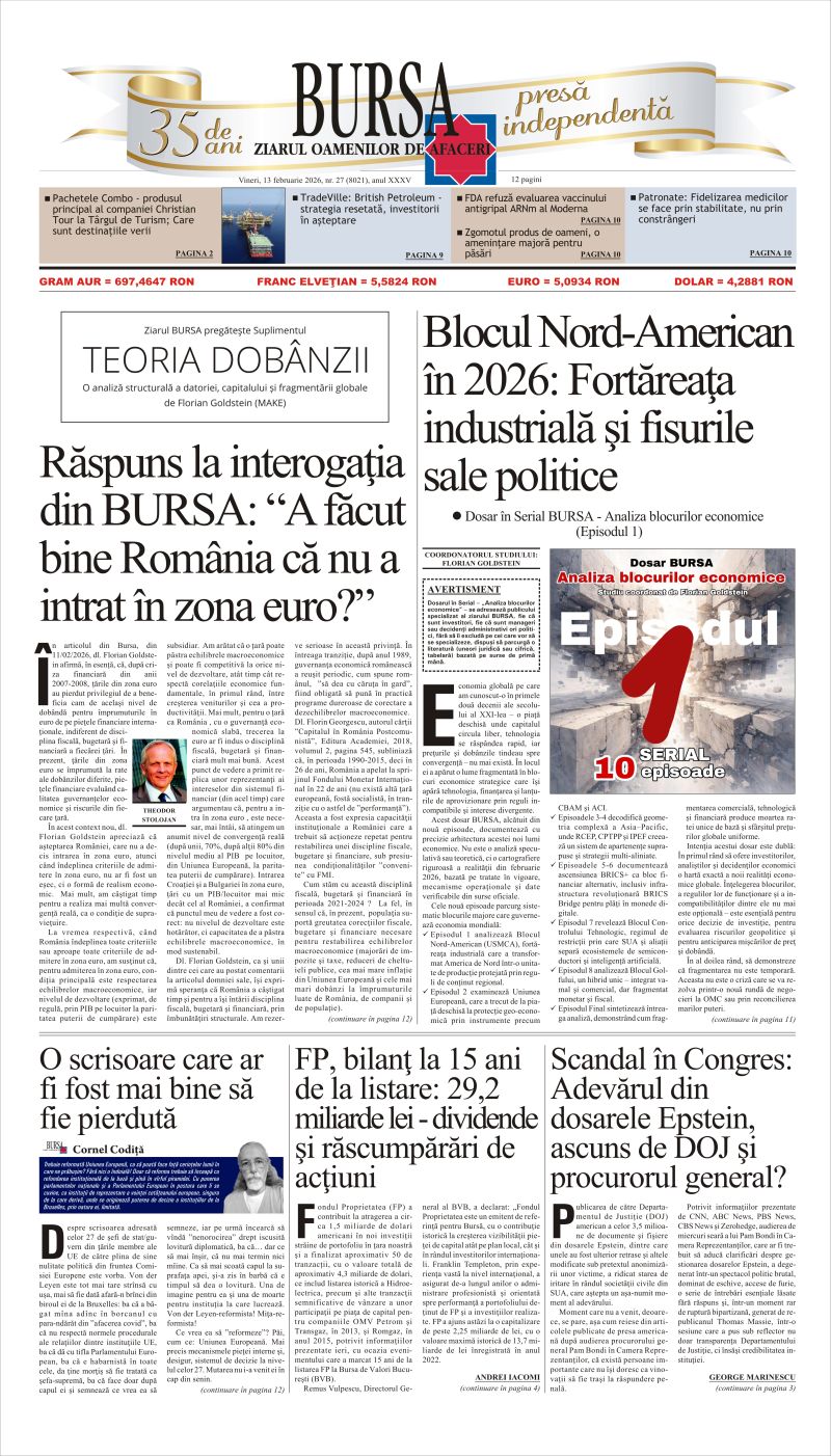 Ediţia din 24.07.2026
