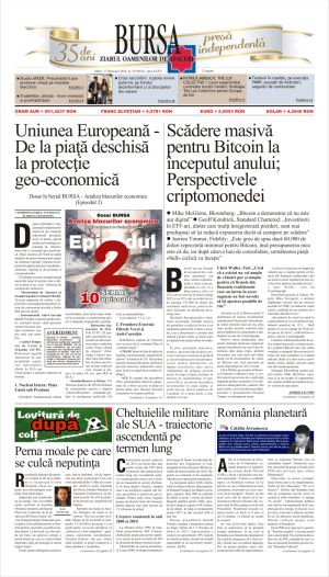 Prima pagină 17.02.2026