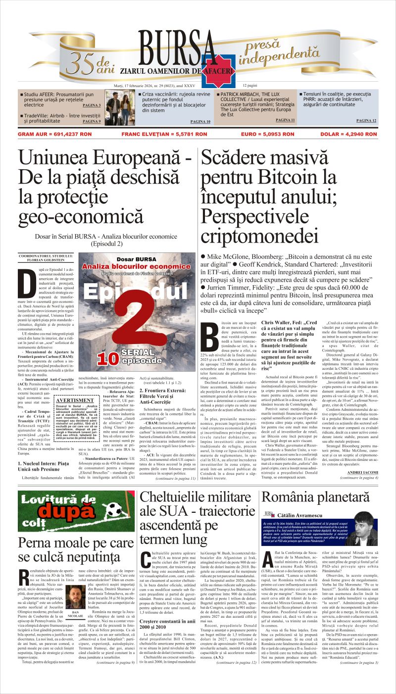 Ediţia din 17.02.2026