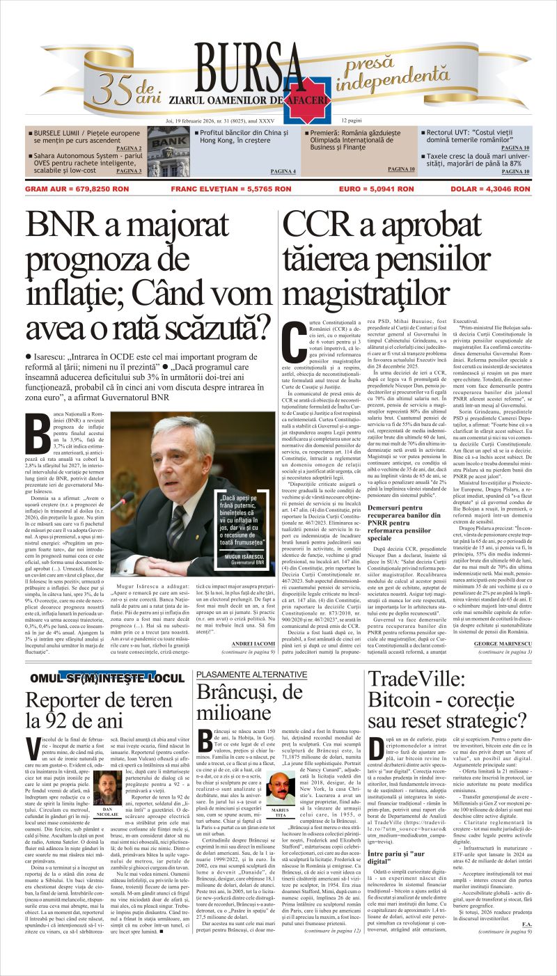 Ediţia din 10.07.2026