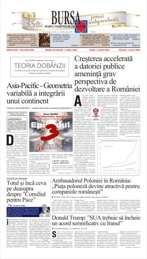 Prima pagină 20.02.2026