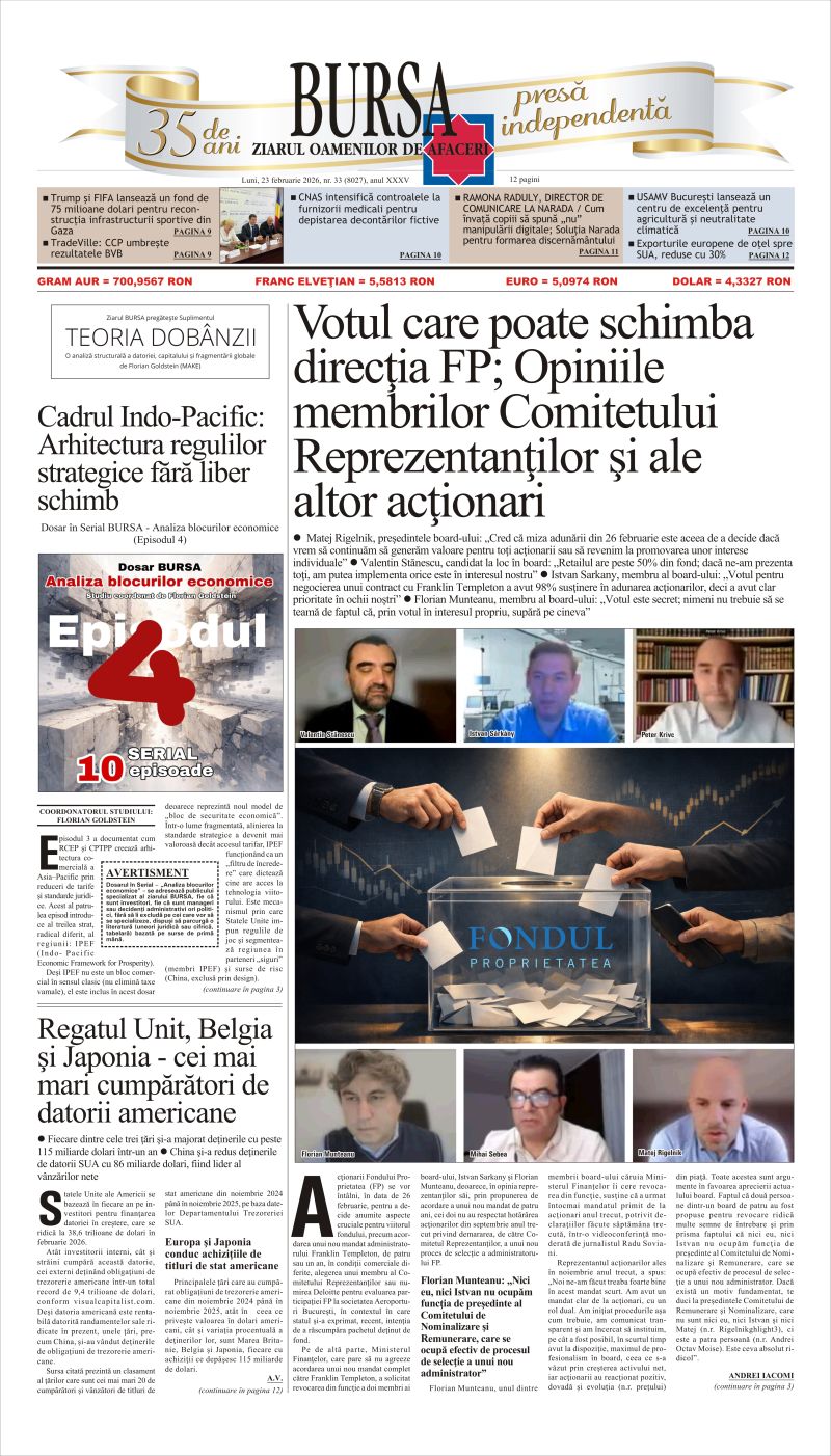 Ediţia din 16.07.2026