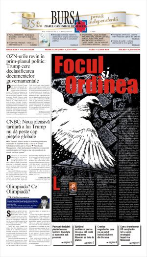 Prima pagină 24.02.2026