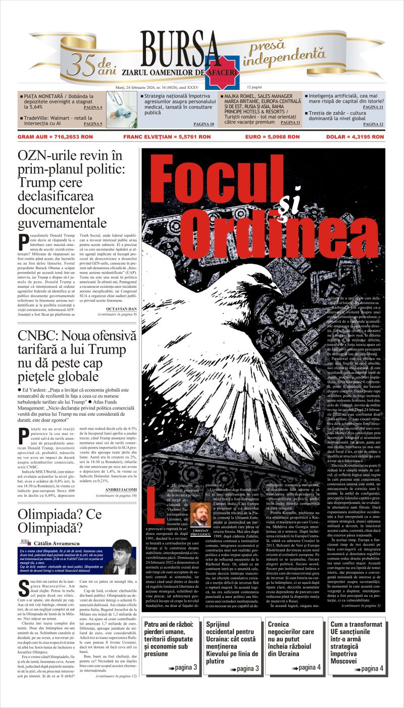 Ediţia din 24.02.2026