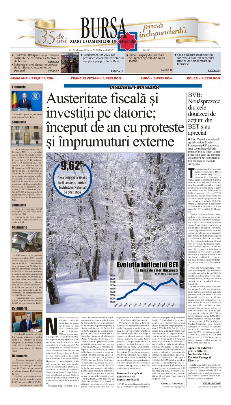 Ediţia din 26.02.2026