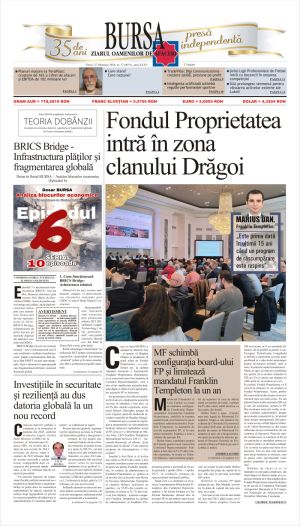Prima pagină 27.02.2026