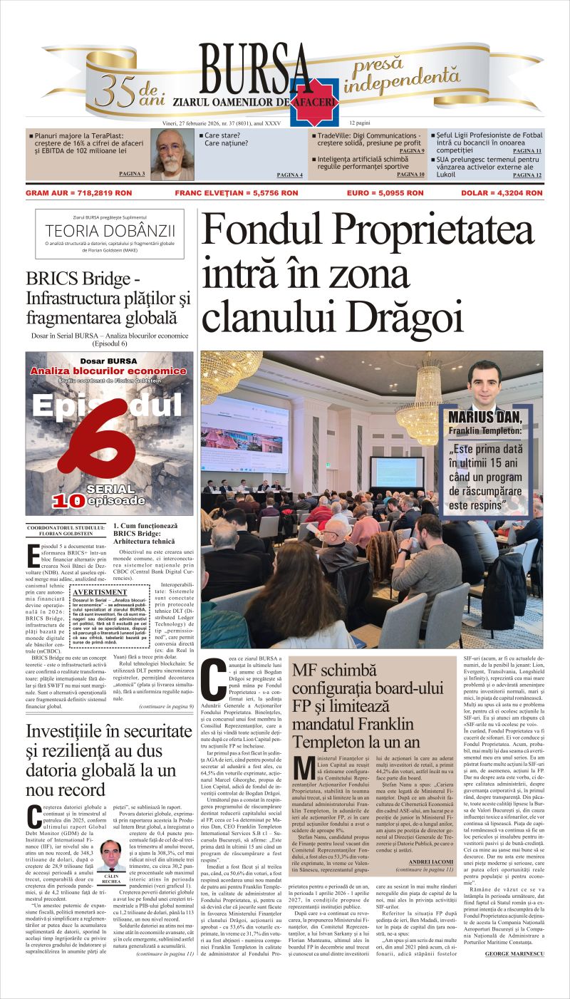 Ediţia din 27.02.2026