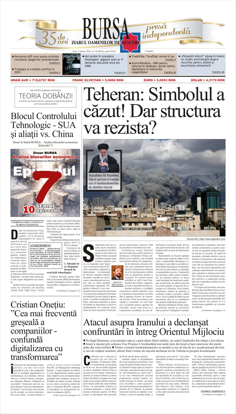 Ediţia din 24.07.2026
