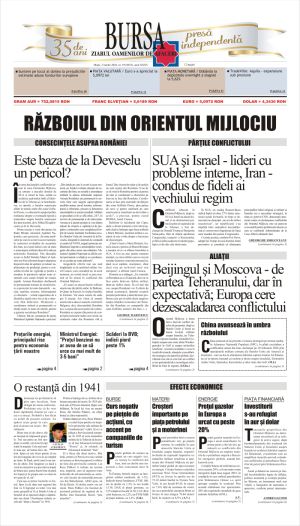 Prima pagină 03.03.2026