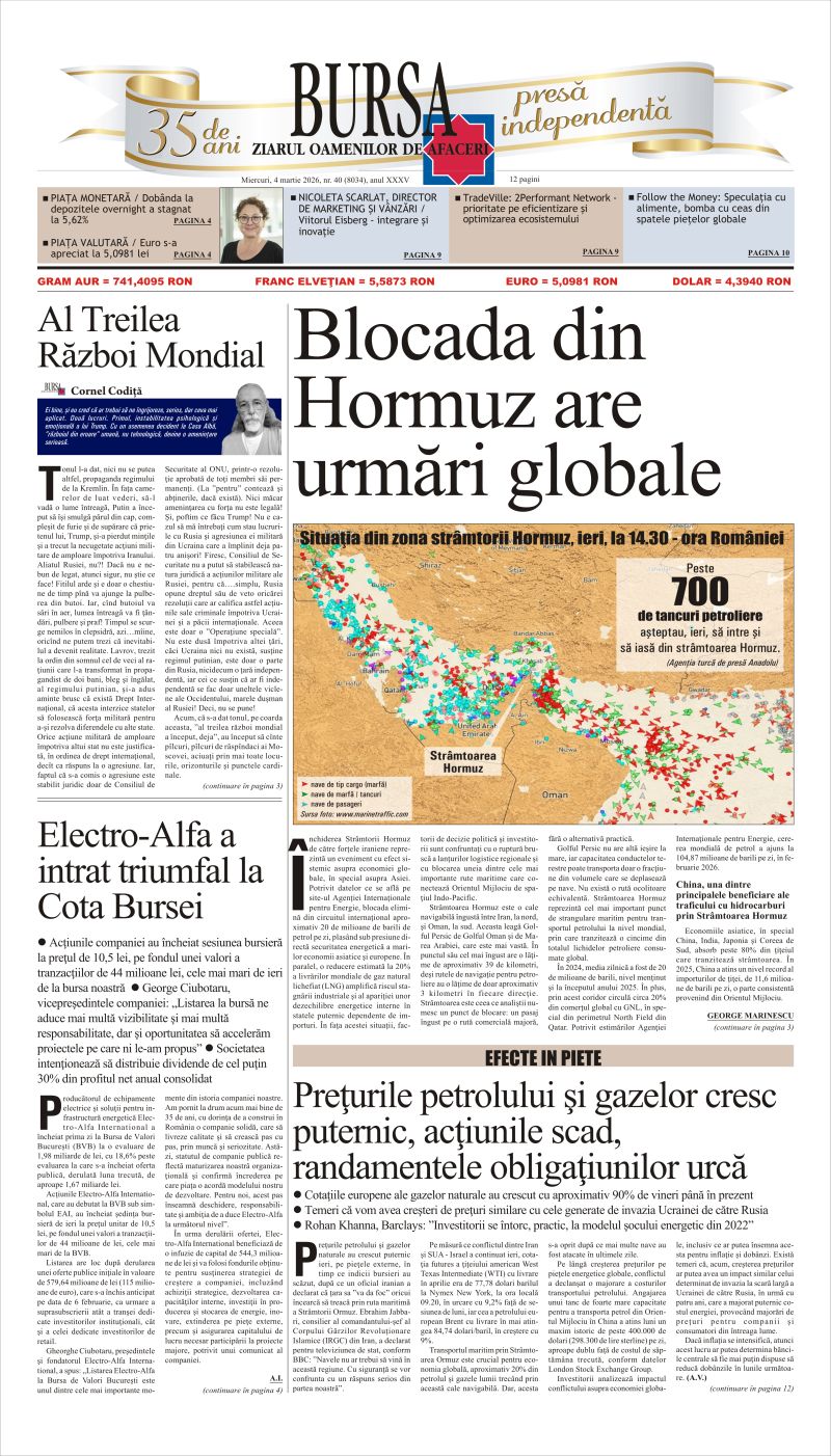 Ediţia din 04.03.2026