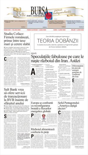 Prima pagină 05.03.2026
