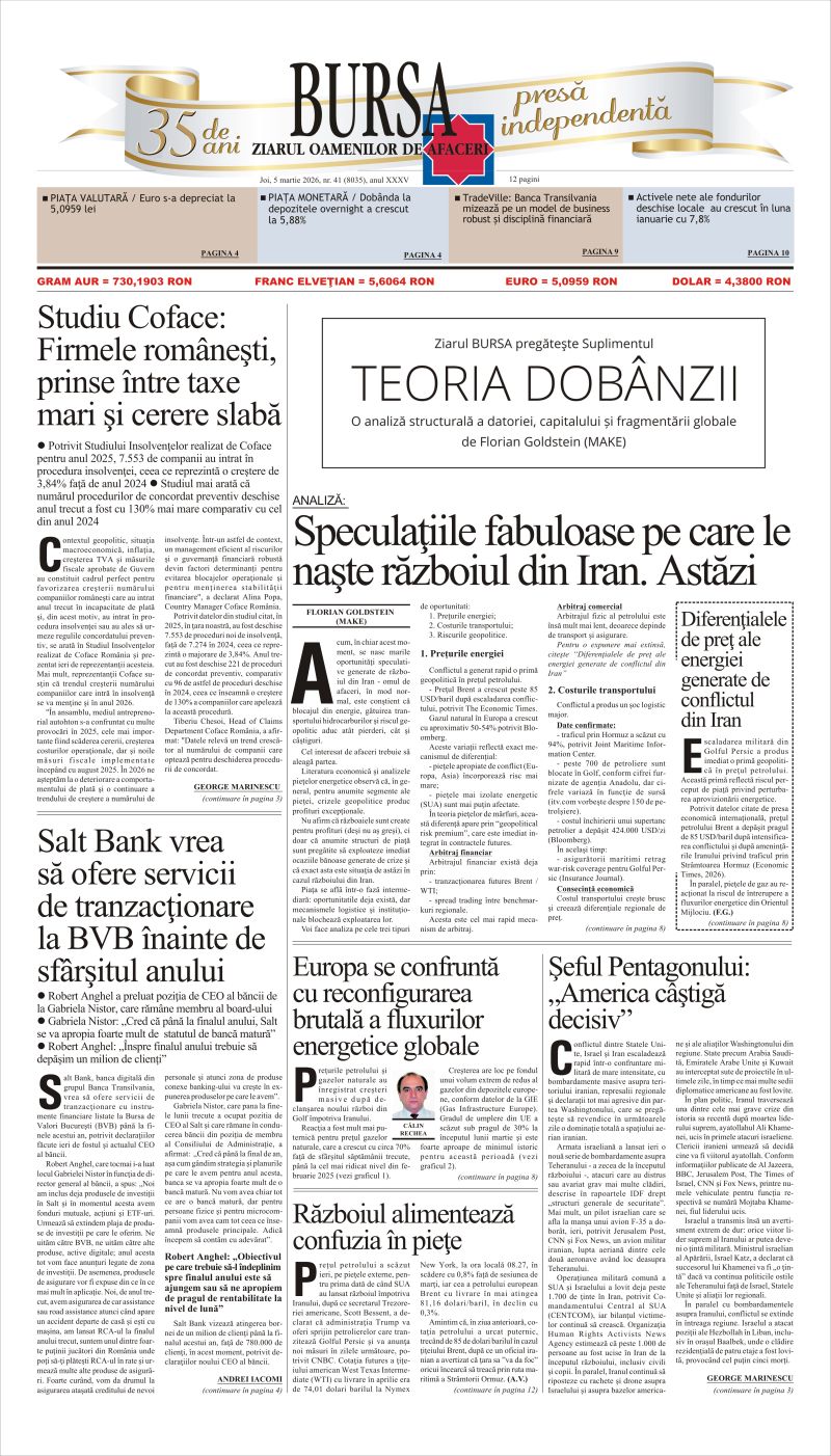 Ediţia din 05.03.2026