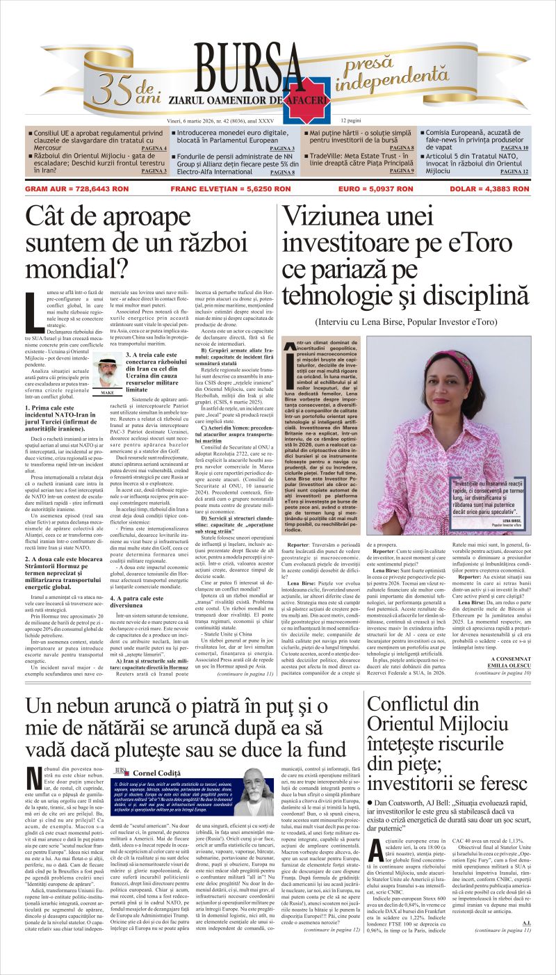 Ediţia din 06.03.2026