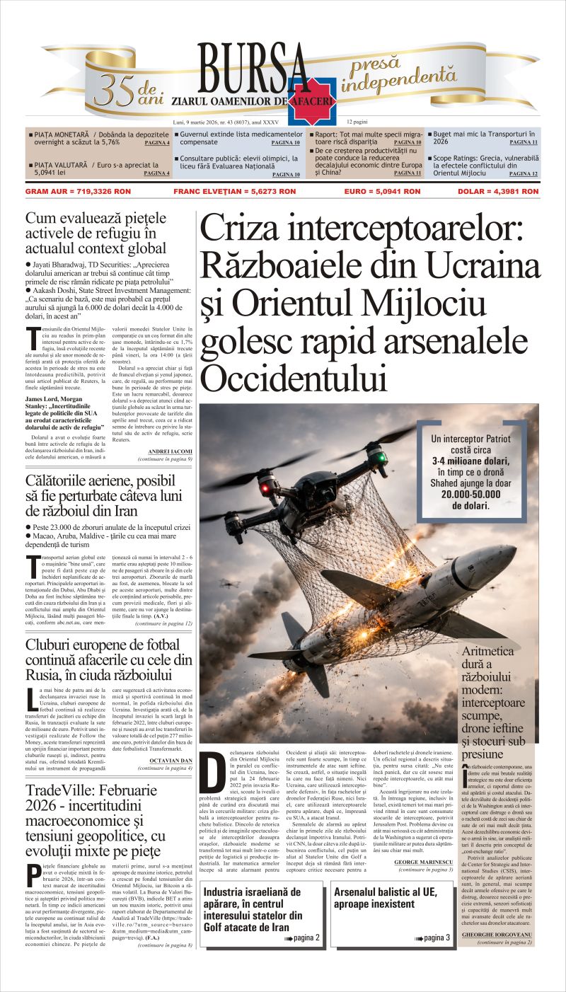 Ediţia din 09.03.2026