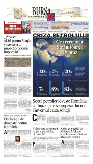 Prima pagină 10.03.2026