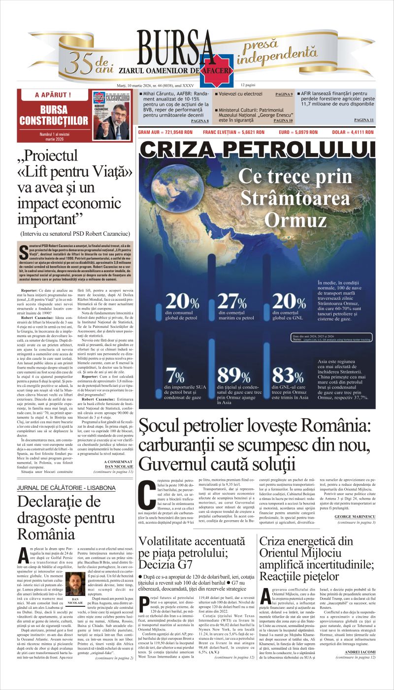 Ediţia din 10.03.2026