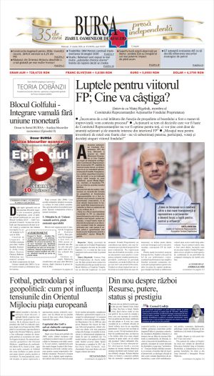 Prima pagină 11.03.2026