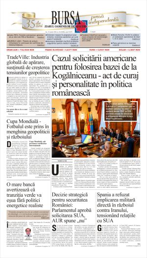 Prima pagină 12.03.2026