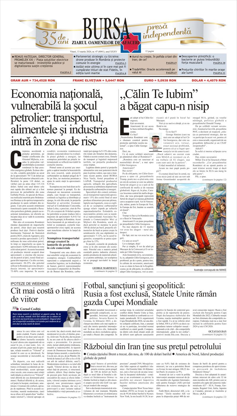 Ediţia din 28.07.2026