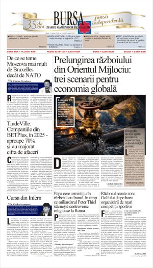 Prima pagină 17.03.2026