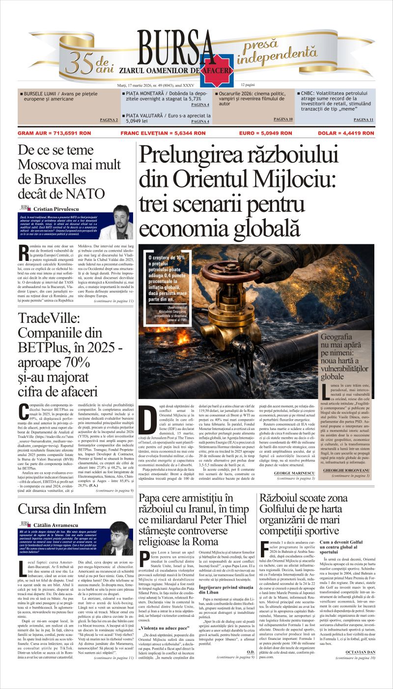 Ediţia din 17.03.2026