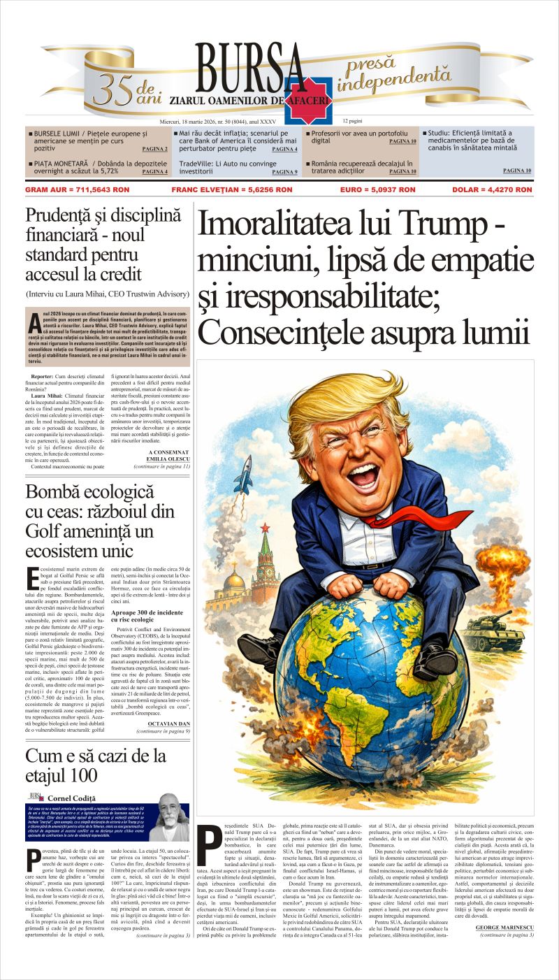 Ediţia din 2026-03-18