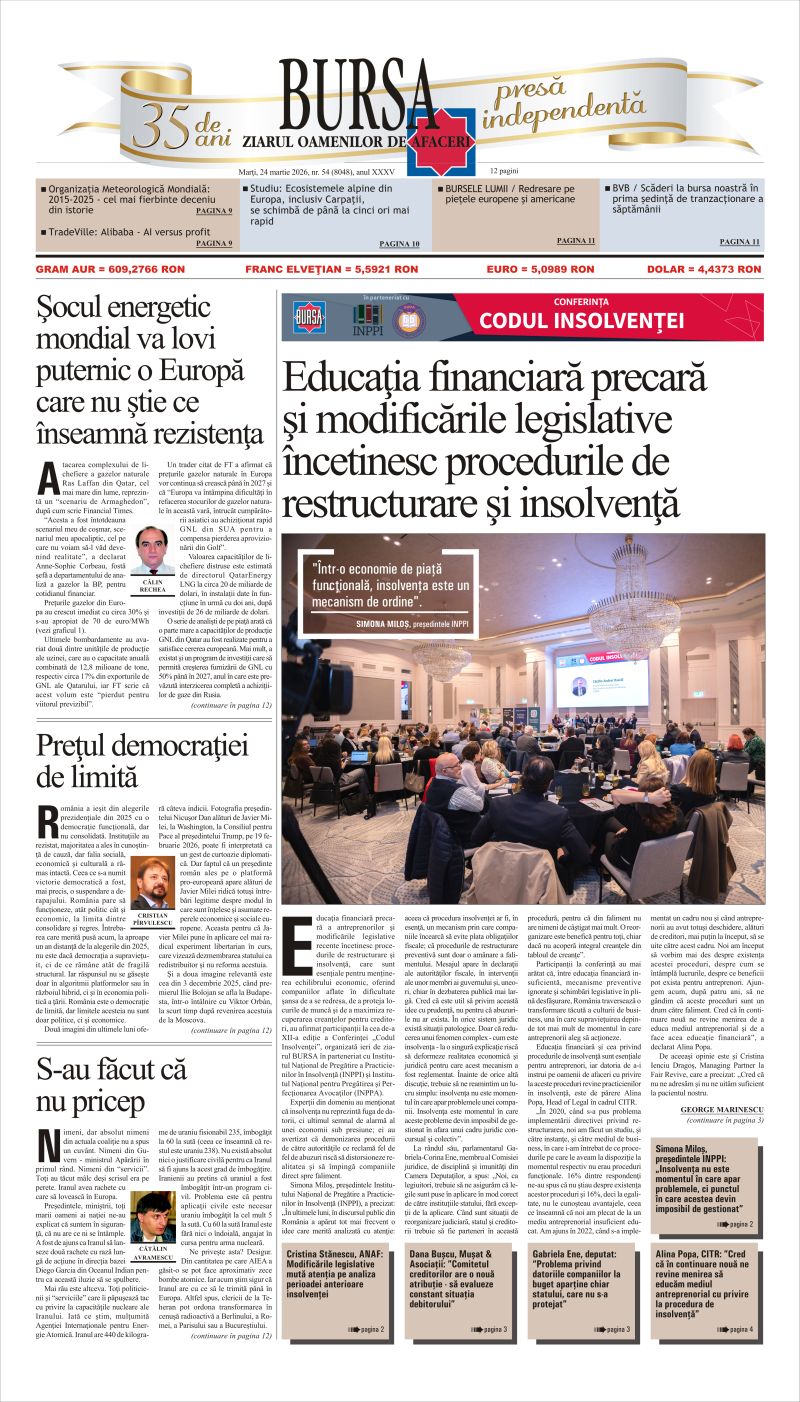 Ediţia din 22.07.2026