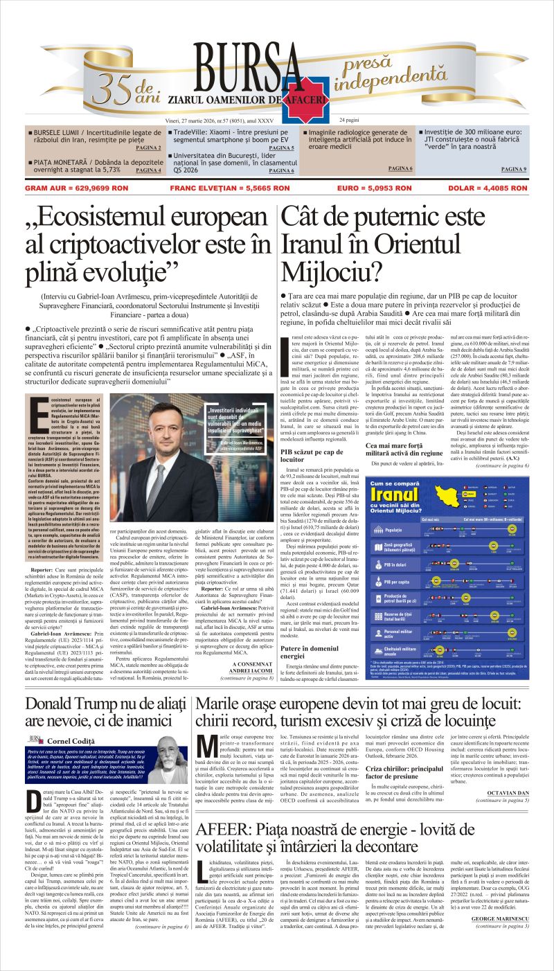 Ediţia din 27.07.2026