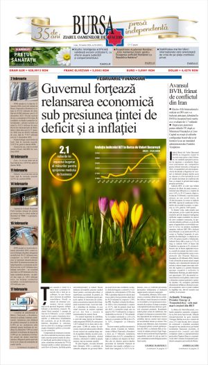 Prima pagină 30.03.2026