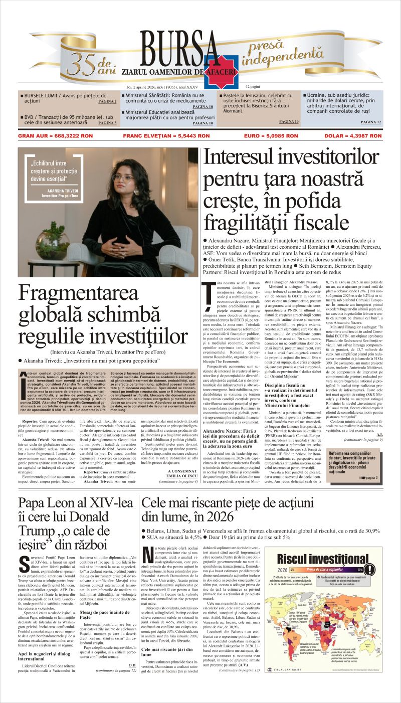 Ediţia din 10.07.2026
