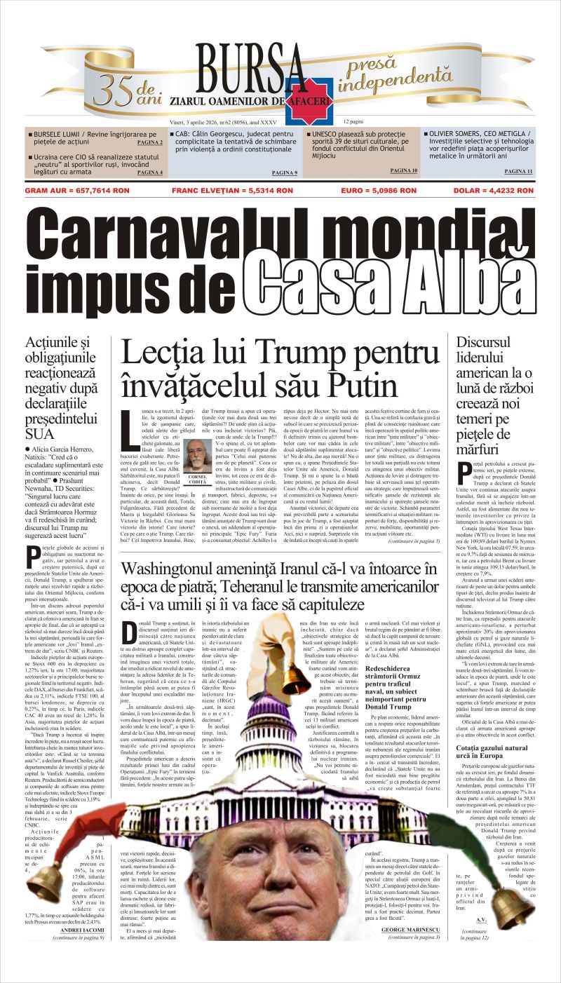 Ediţia din 03.04.2026