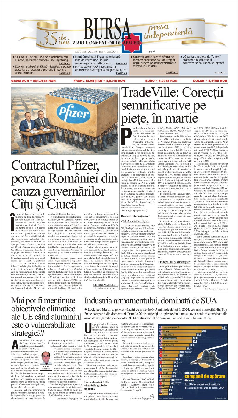 Ediţia din 16.07.2026
