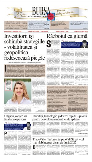 Prima pagină 07.04.2026