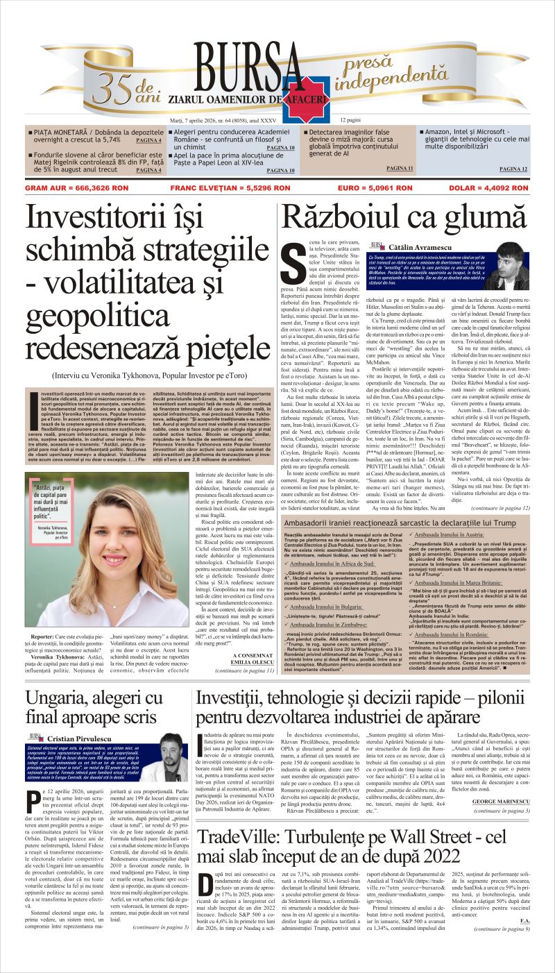 Ediţia din 20.07.2026