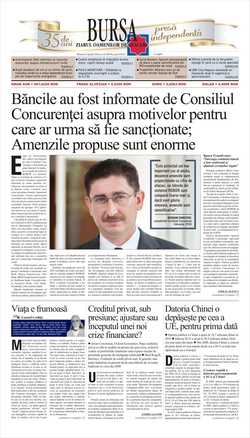 Ediţia din 08.04.2026
