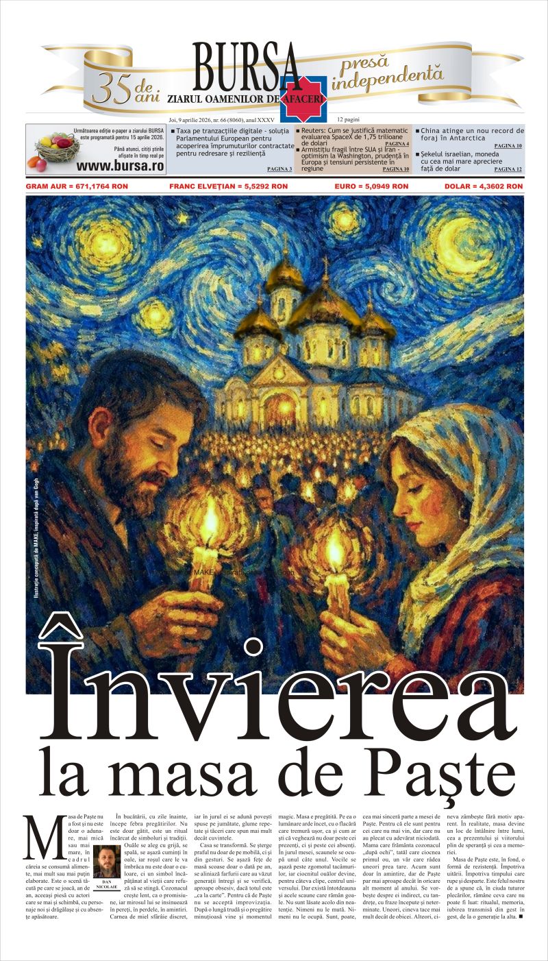 Ediţia din 09.04.2026