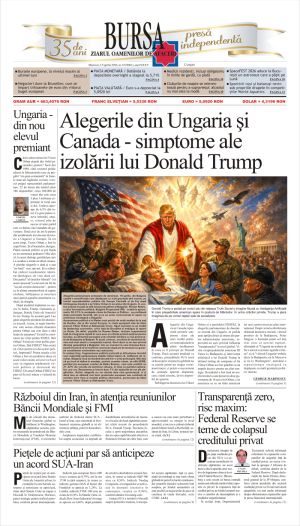 Prima pagină 15.04.2026