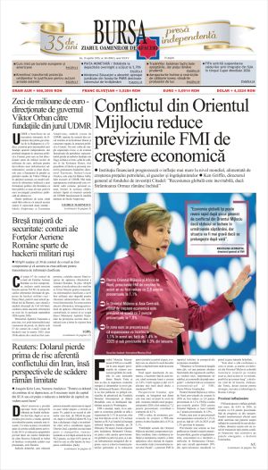 Prima pagină 16.04.2026
