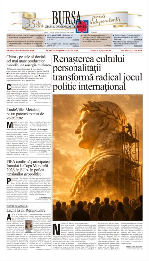 Prima pagină 17.04.2026