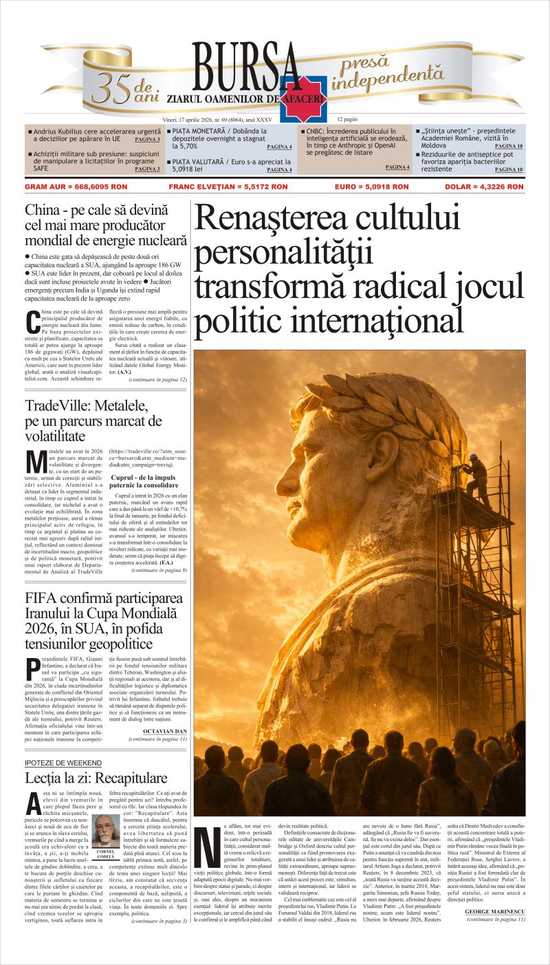 Ediţia din 17.04.2026